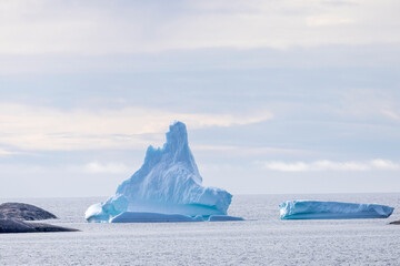 Large Iceberg off coast of southern Greenland