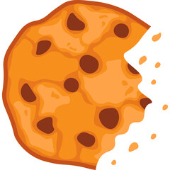 Chocolate Cookies Illustration