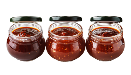 Korean fermented pasta gochujang doenjang and ssamjang