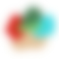 Colorful Gradient Abstract Shapes