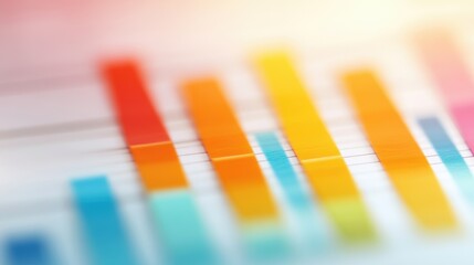 Graphs and charts display financial data trends, highlighting key performance indicators during a quarterly review session