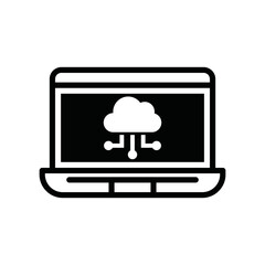 Cloud Computing logo icon