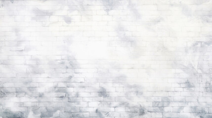 Obraz premium 白いレンガの壁