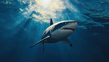 Fototapeta premium Shark Underwater