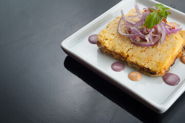 comida peruana entrada