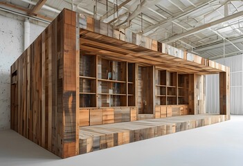 Obraz premium entertainment center