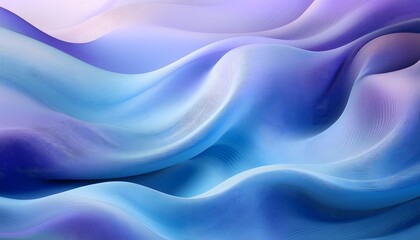 Fototapeta premium wave abstract background with smooth gradient blue