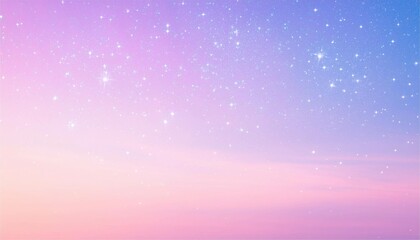 星　空　幻想的　パステルカラー　背景　フレーム　壁紙