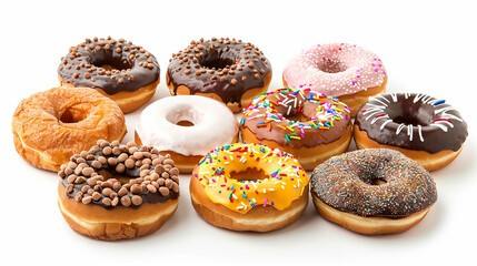 Delicious Donuts Photos