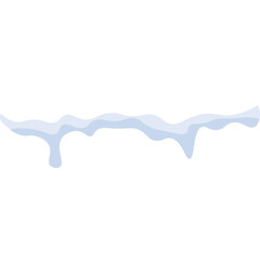 Snow Pile Illustration