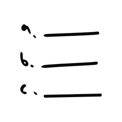 alphabet list element