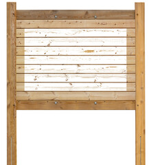 Panneau d’affichage en bois