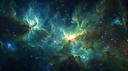 Bright Star Clusters in Swirling Blue