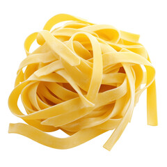 Fettuccine Pasta PNG for Culinary Design