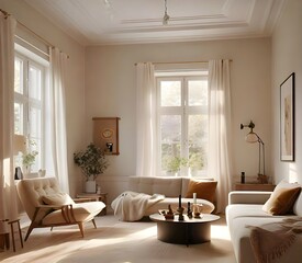 Fototapeta premium modern living room