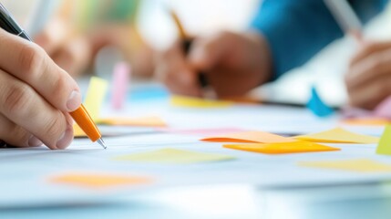 Collaborative Meeting with Corporate Team Members