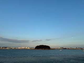 South korea Daebudo Ocean Sky