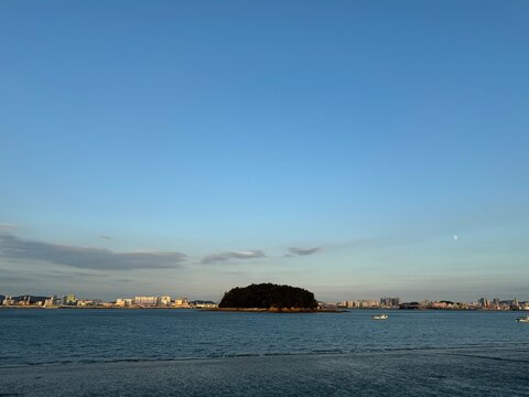 South korea Daebudo Ocean Sky