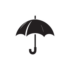 umbrella isolated on white background