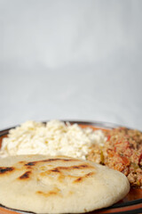 Savory venezuelan arepas