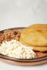 Savory Venezuelan Meal