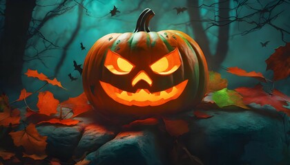 halloween jack o lantern