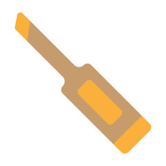 Digital Thermometer Vector Flat Icon Design
