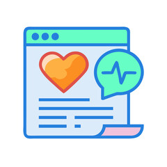 Icon of Medical and Health