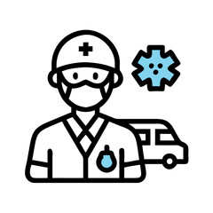 Icon of Medical and Health