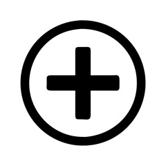 Obraz premium Icon of Medical and Health