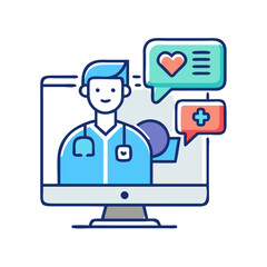 Icon of Medical and Health