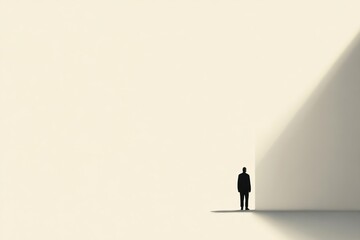 Minimalist Simplicity Clean Lines Negative Space Perspective