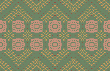 Printing Industry Islamic Geometric Pattern Backgroundfolk Embroidery, Aztec Geometric Ornament Print. Design for Carpet, Wallpaper, Clothing, Wrapping, Fabric