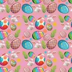 Colorful Easter Egg Pattern
