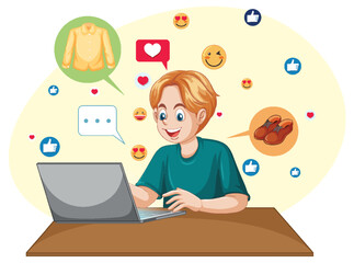 Online Shopping and Social Interaction