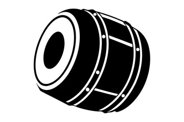 Beer Cask ale Distilled beverage Keg Sake logo vector Icon