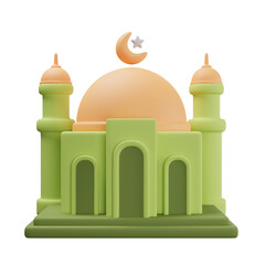 Islamic, Ramadhan, & Eid 3D Icon