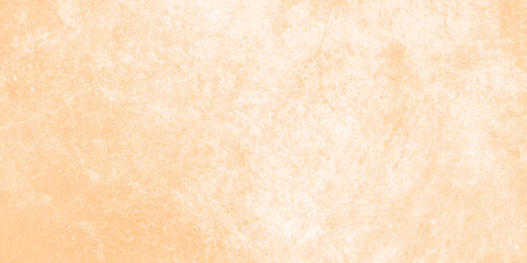 Pattern surface soft polished abstract vintage cracked spray stone rough grunge textures, white and orange watercolor old wall texture background shine bright light and glow template empty space.