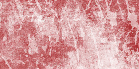 Abstract texture light and bright old grungy surface, seamless vintage soft red and white colors distressed watercolor dust scratches texture overlay dirty. grunge modern retro background copy space.