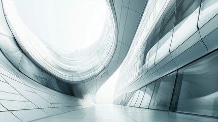 Fototapeta premium Architecture Background with Clean Lines and Abstract Designs for a Modern Look