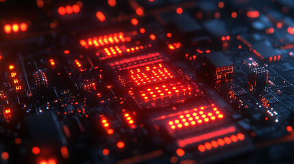futuristic digital landscape showcasing the integration of AI and data technology. Abstract shapes and vibrant colors represent innovation, connectivity, and the evolution of audio data in modern soci