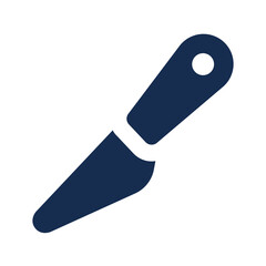 Knife icon. knife, paper knife, tool, graphic, slice, cut, cutting, stainless, scalpel, edit tools. Vector icon illustration