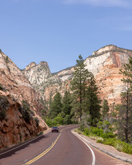 Zion National Park ZNP Sunset