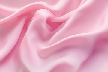 Fototapeta premium Soft Pink Fabric for Gentle Backgrounds