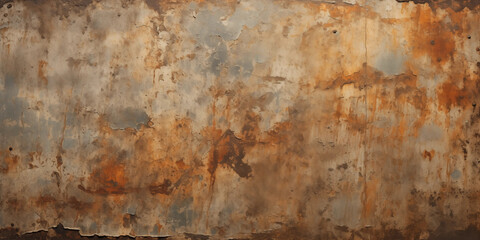 Rustic Brown and Grey Weathered Wall Texture