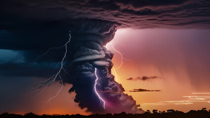 

Title: Dramatic Stormy Sky


