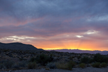 Zion National Park ZNP Sunset