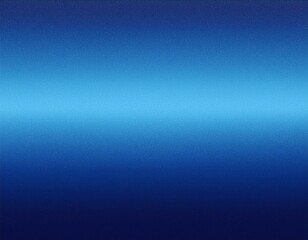 Obraz premium Tranquil blue gradient image, evoking feelings of depth and tranquility