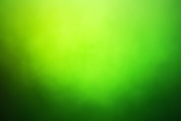 Energetic Neon Green Plain Background for Design Use