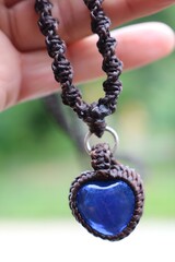 heart shaped necklace